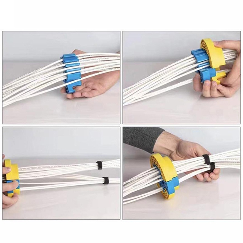 Dụng Cụ Quấn Dây Cáp Gọn Gàng Dễ Dàng Sửa Chữa