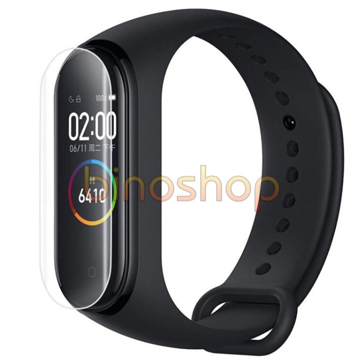 Dán màn miband 5, miband 6 trong suốt MIJOBS, dán bảo vệ màn hình mi band 6, mi band 5 chính hãng MIJOBS