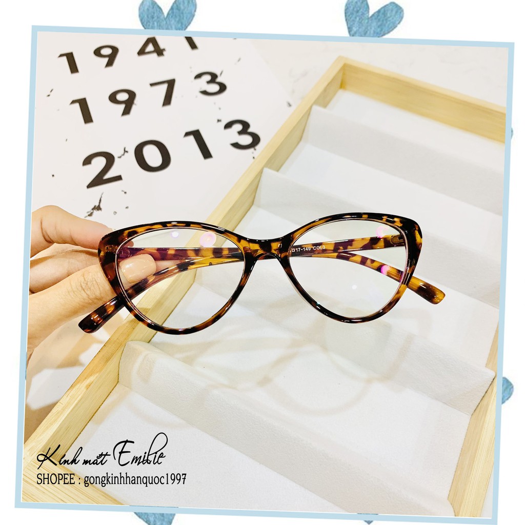 [ SALE SÂP SÀN ] GỌNG KÍNH MẮT MÈO NHỰA DẺO NHẸ | BigBuy360 - bigbuy360.vn