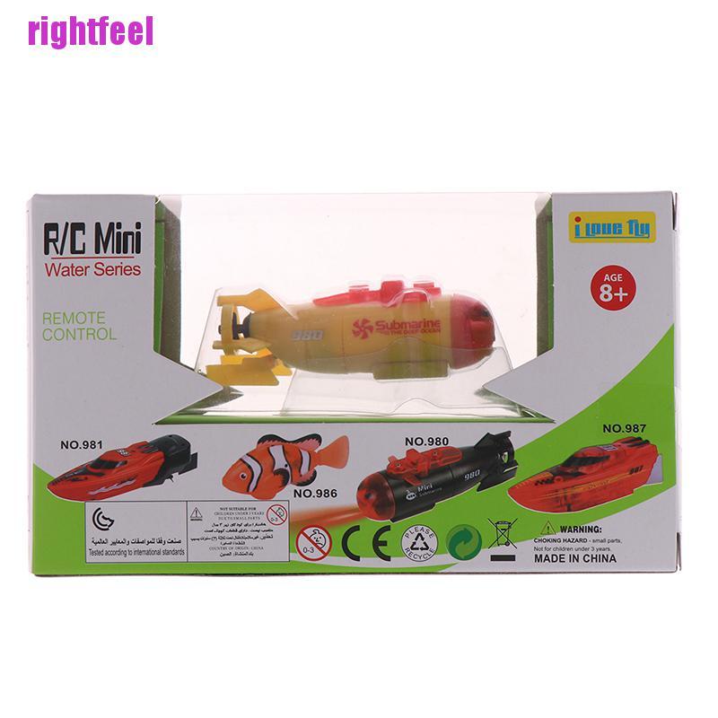 RC CHANNEL Tàu Ngầm Đồ Chơi Điều Khiển Từ Xa