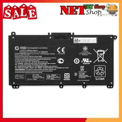 ⚡ Pin laptop HP HT03XL HSTNN-IB80 HP 240 245 250 255 G7 ZIN