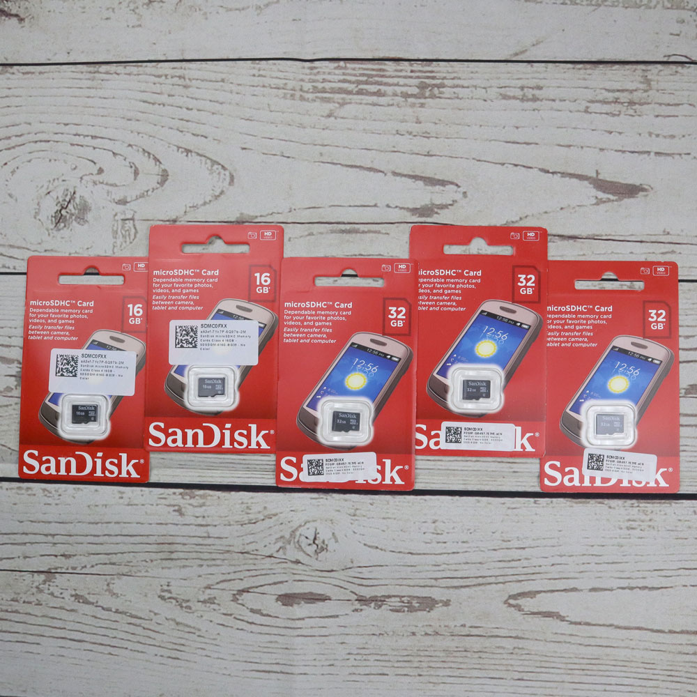 Thẻ Nhớ Sandisk Microsdhc Class 4 16gb - Sdsdqm-016G-B35
