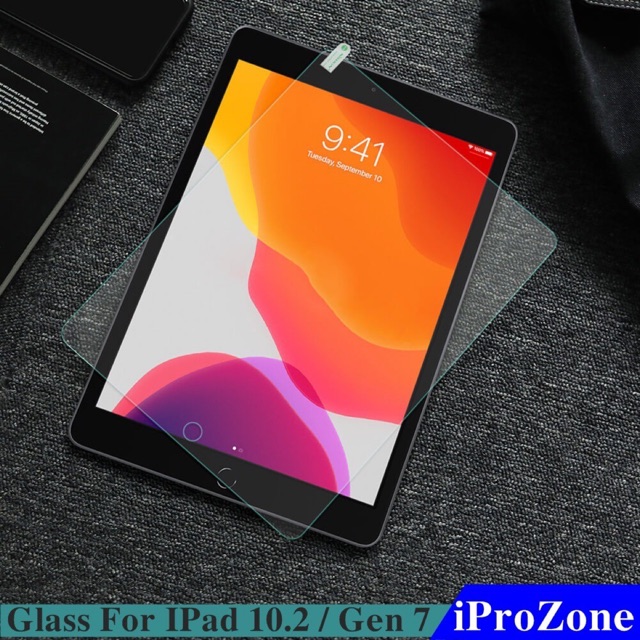 Kính cường lực Tablet IPad 11 inch/ M1 , 12.9" ,Gen 7/8/9 10.2" ,Mini 6 ,Air 4/5 10.9" mài cạnh cao cấp ,chất lượng cao