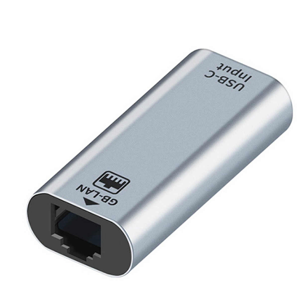 Đầu Chuyển Đổi Usb Type C Cái Sang Rj45 10 / 100 / 1000mbps | BigBuy360 - bigbuy360.vn