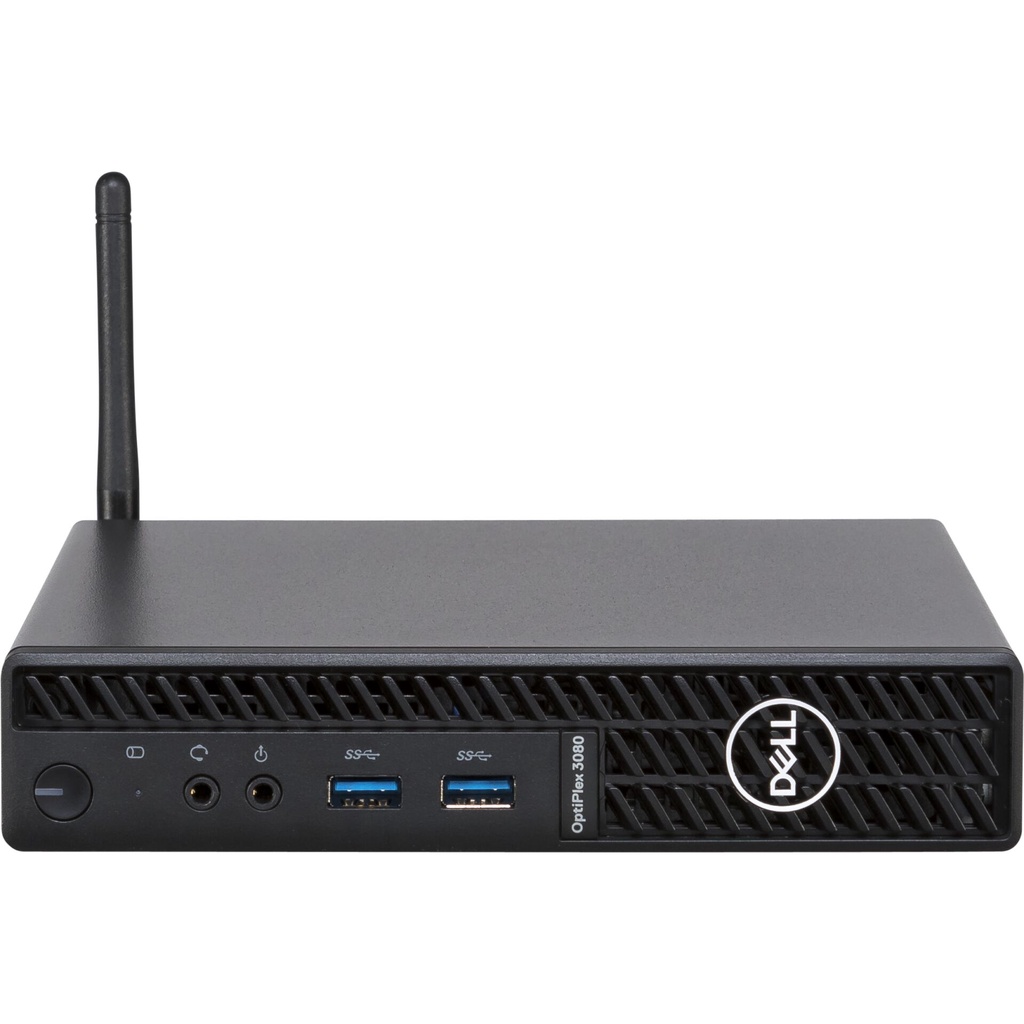 Máy bộ Dell OptiPlex 3080 Micro, dòng Mini PC nhỏ gọn cấu hình mạnh Th10 | WebRaoVat - webraovat.net.vn