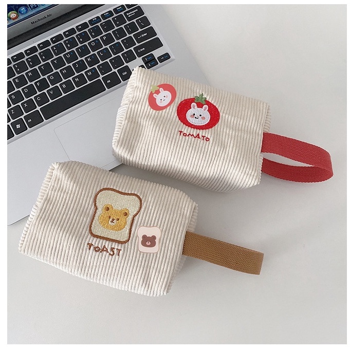 Ví Đựng Tiền Xu mini Đeo Cổ Tay Thiết Kế Dễ Thương Cho Bé Gái