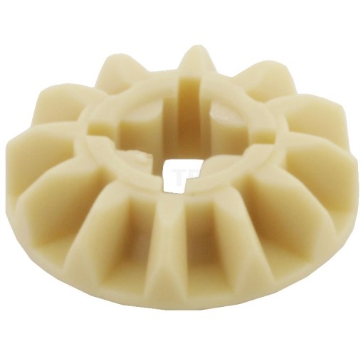 LEGO Technic Bánh Răng Côn 12 Răng Hình Nón, Màu Vàng Cát ID 4565452 6589