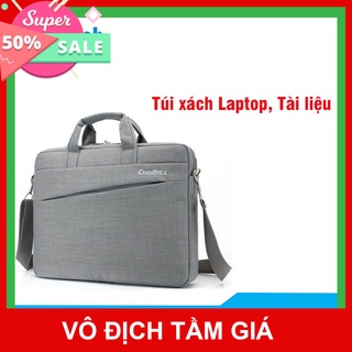 [FREE_SHIP] Túi xách Laptop thời trang Coolbell sử dụng cho máy Laptop 14 đến 15.6inh(Loại 1,hàng xịn)