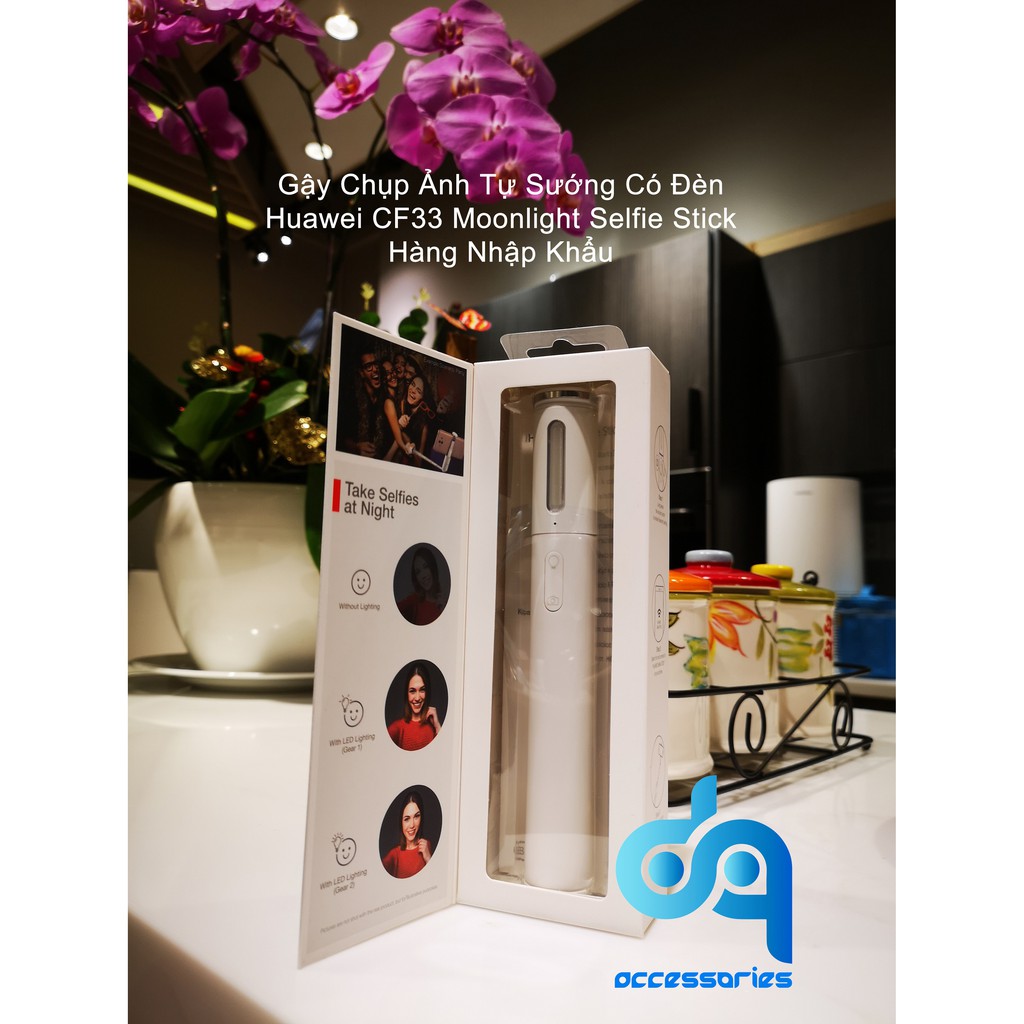 Gậy Tự Sướng Huawei Selfie Stick Moonlight CF33 - Hàng Nhập Khẩu | BigBuy360 - bigbuy360.vn