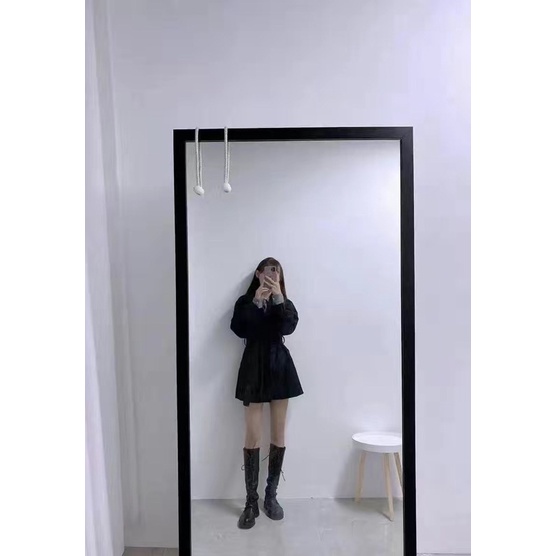 A04 Khoác Dạ Thắt Nơ