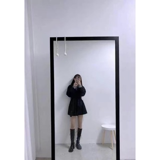 A04 Khoác Dạ Thắt Nơ (Kèm ảnh thật)