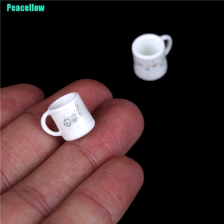 Set 2 ly mini tỷ lệ 1: 12 dùng để trang trí nhà búp bê