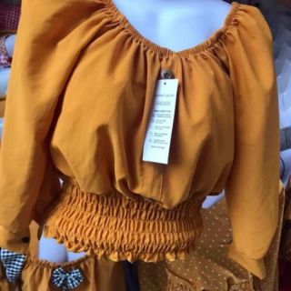 Áo cổ trong / thuyền / bẹt vai tùy ý