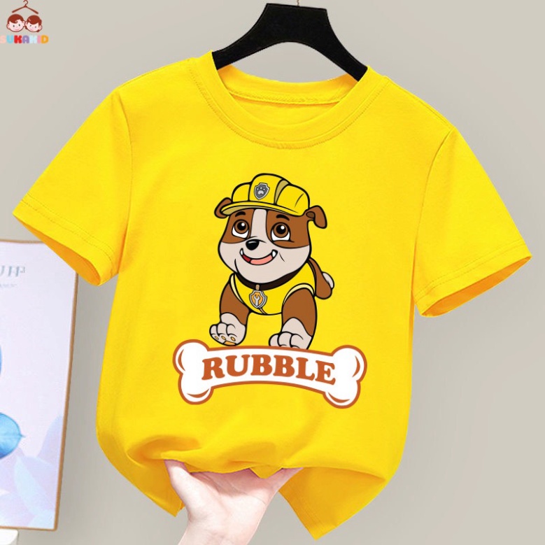 ( sỉ lẻ ) Áo thun cho bé hình BUBBLE ( Bé trai và gái).áo cho bé từ 6kg-30kg.AL41,