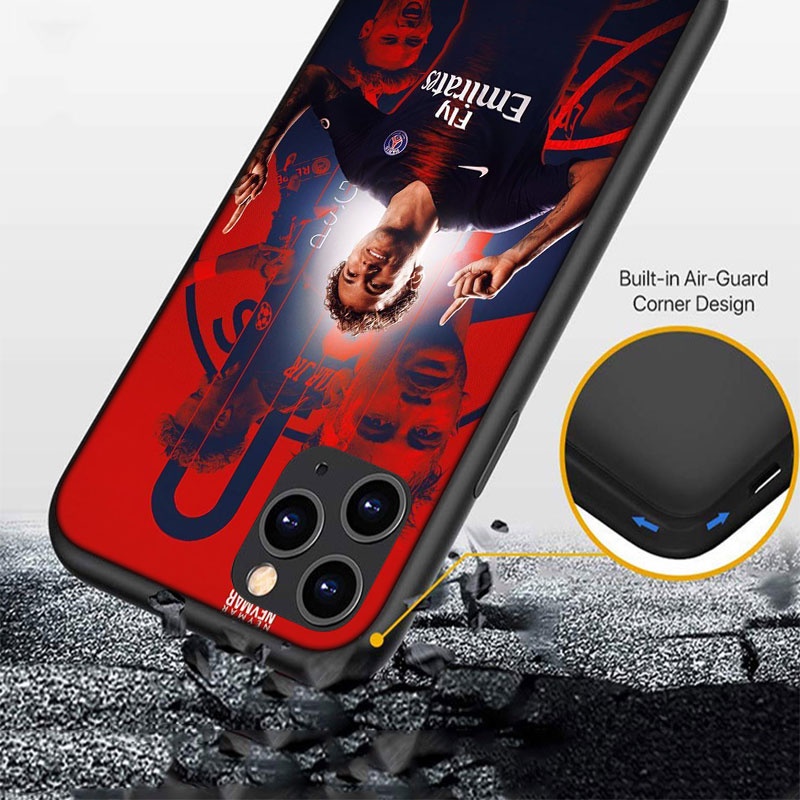 Ốp Điện Thoại Họa Tiết Neymar Cho iPhone 5 5S 6 6S 7 8 11 Pro Max Plus SE XR IJ74