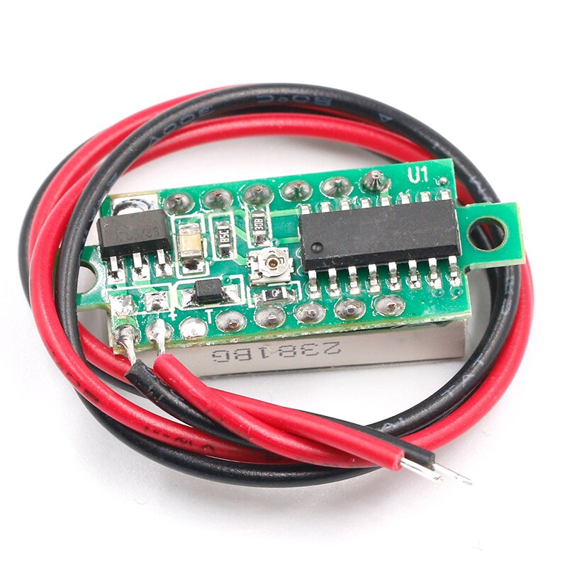 Vôn Kế Kỹ Thuật Số dc4.5v-30v 0.28 inch 0-100v