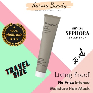 Mặt Nạ Dưỡng Tóc, Phục Hồi Tóc, Chăm Sóc Tóc Xơ, Rối Và Nhờn Rít Living Proof No Frizz Intense Moisture Hair Mask 30ml