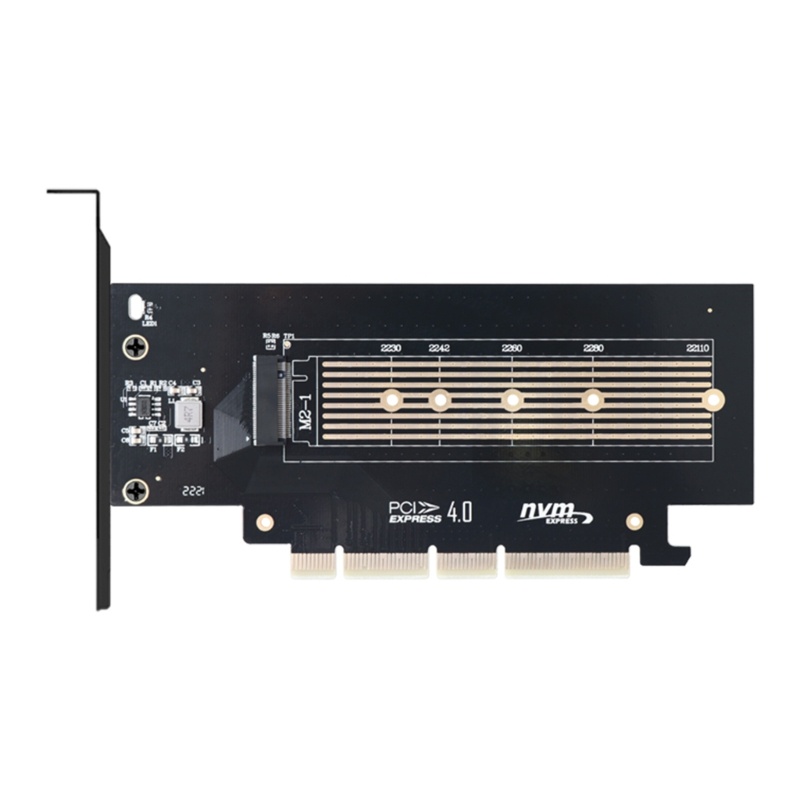 Thẻ Mở Rộng PCIe M.2 Sang PCIe Cho M.2 NVMe X4 2230-22110 M.2 NVMe Size S
