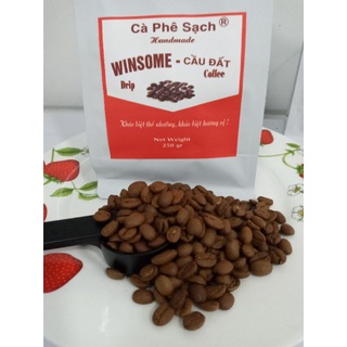 0,5kg Cà phê Cầu Đất Winsome - handmade