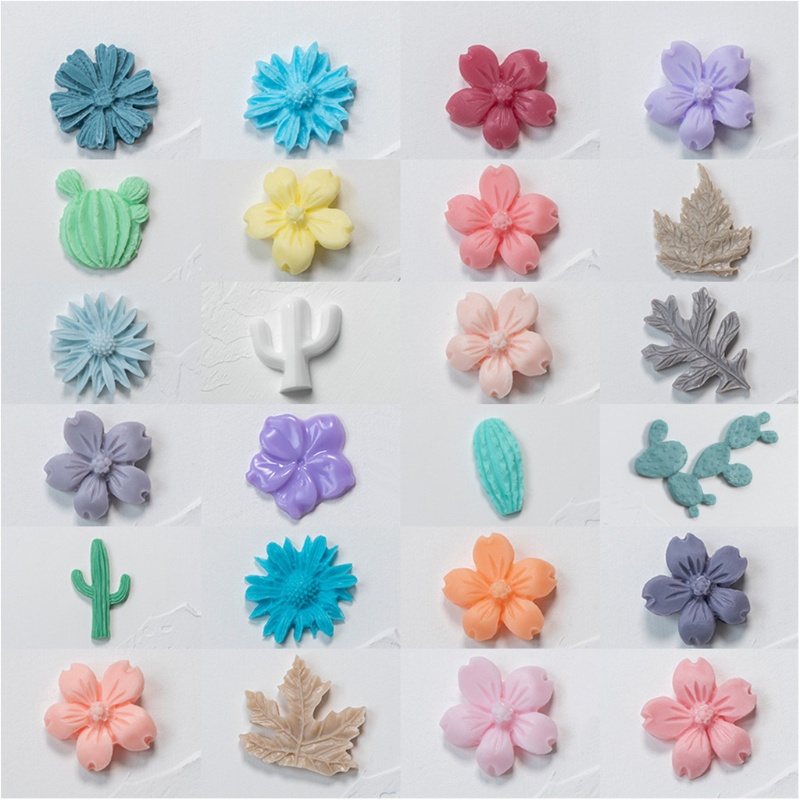 Bộ 18 Màu Pha Lê Epoxy Uv Resin Làm Trang Sức Nghệ Thuật Diy