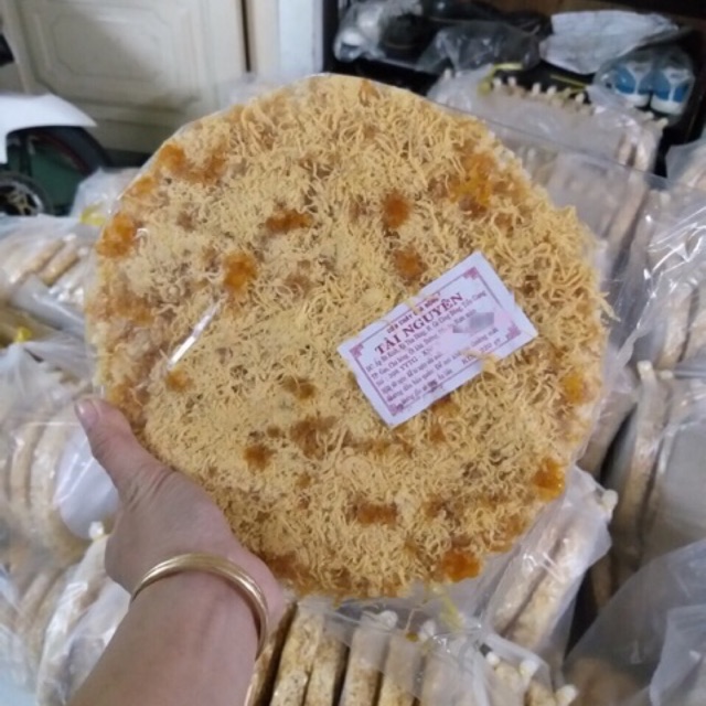 Combo 10g cơm nhiều chà bông 220g