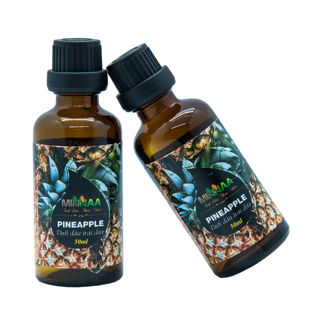 Tinh dầu nguyên chất Minnaa hương Dứa 50ml nhập khẩu Ấn Độ
