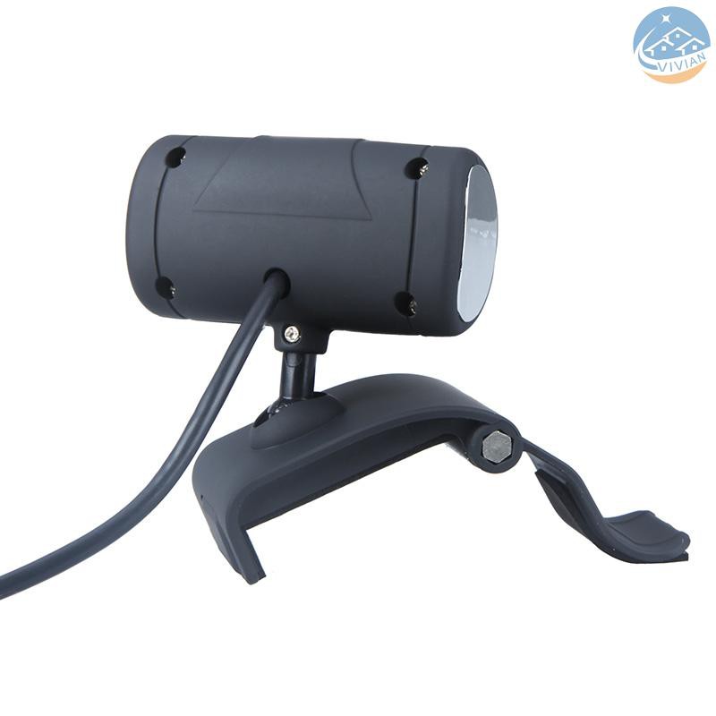 Ready stock Webcam Vian Usb 2.0 50.0m Hd Kèm Mic Cho Máy Tính | BigBuy360 - bigbuy360.vn