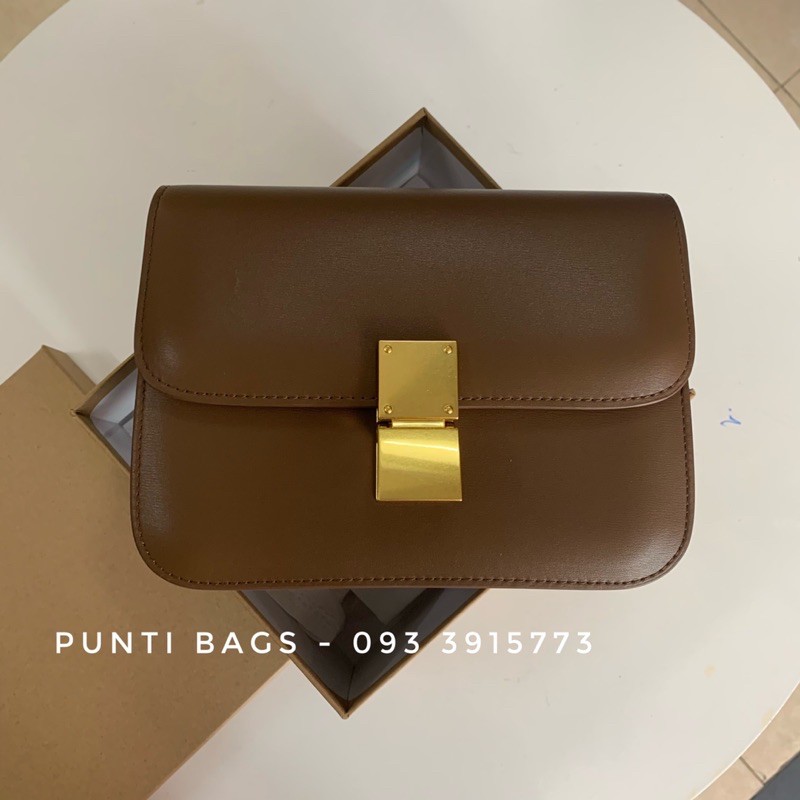Túi xách nữ cao cấp đeo chéo xuất dư like auth 1:1 | Punti Bags