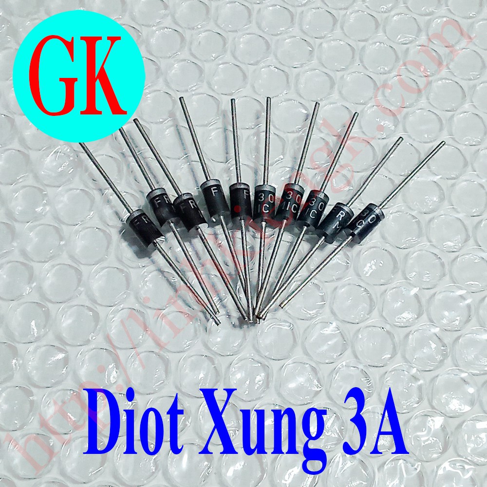 [10 con] Diot xung 3A - FR307