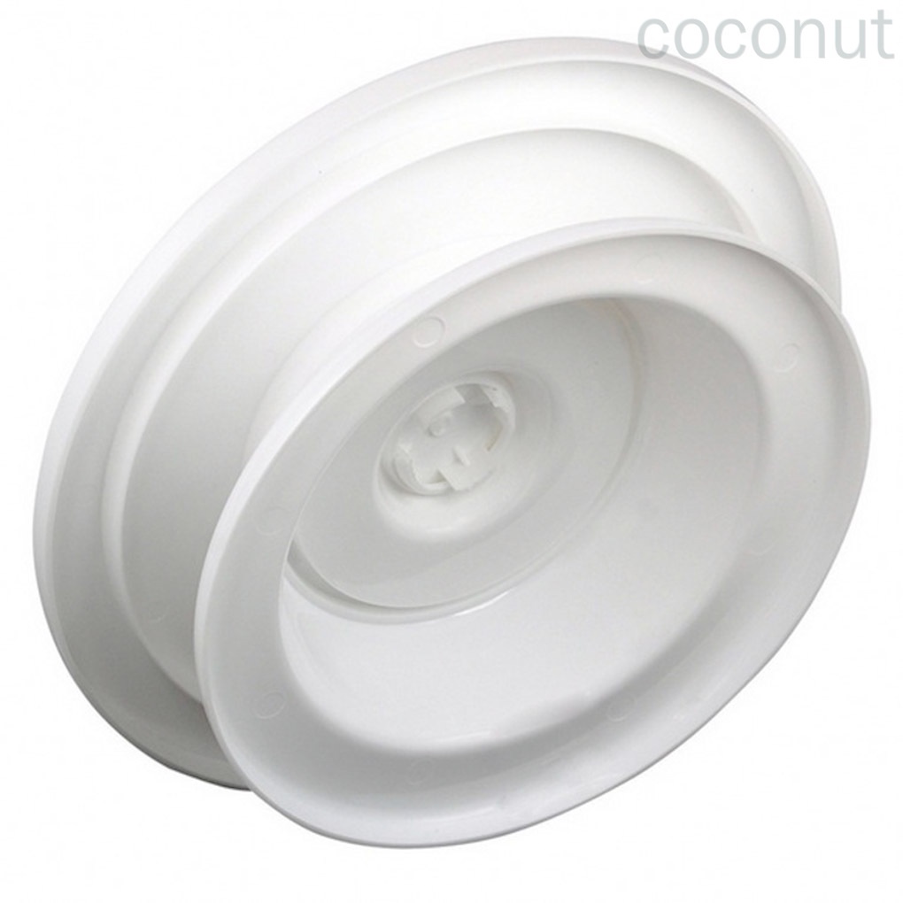 Đĩa Nhựa Tròn Xoay Chống Trượt Dùng Trang Trí Bánh Kem Diy