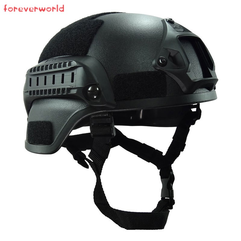 ♣✨♣ New MICH 2000 Military Airsoft Helmet Tactical Army Combat Head Protector Wargame Paintb