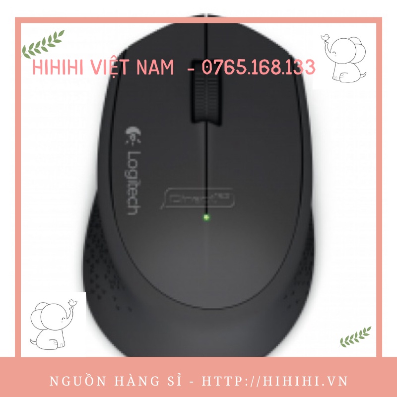 MOUSE KO DÂY LOGITECH M 280. LOẠI 1