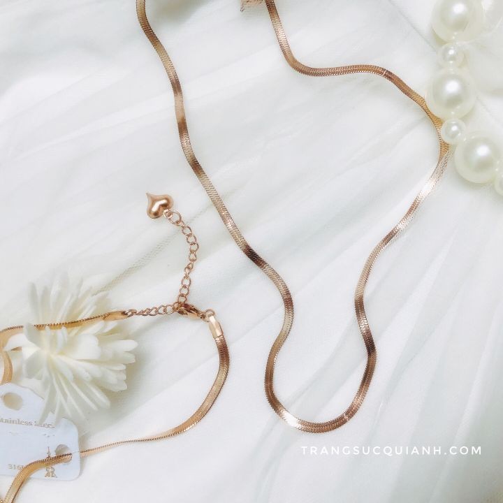 DÂY CHUYỀN TITAN DÂY MÌ SANG CHẢNH