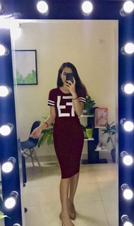 Váy body Fendi