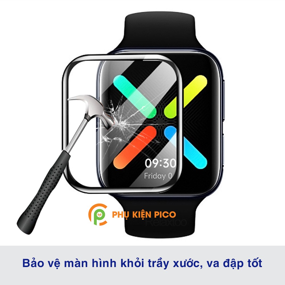 Cường lực Oppo Watch 41mm 46mm full màn hình chống va đập trầy xước bảo vệ đồng hồ