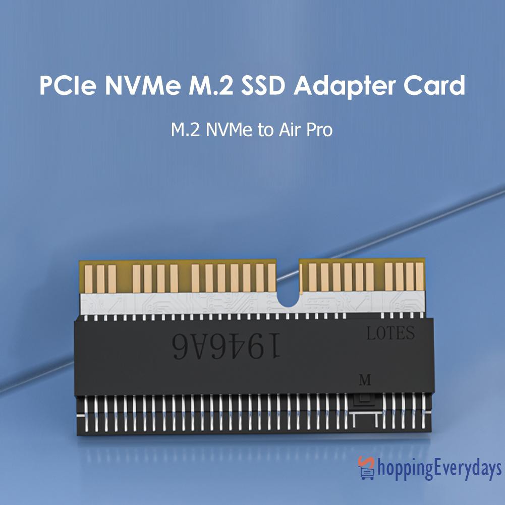 Thẻ Chuyển Đổi Ngff M.2 Nvme Ssd Cho Macbook Air Pro 2013-2017 | BigBuy360 - bigbuy360.vn