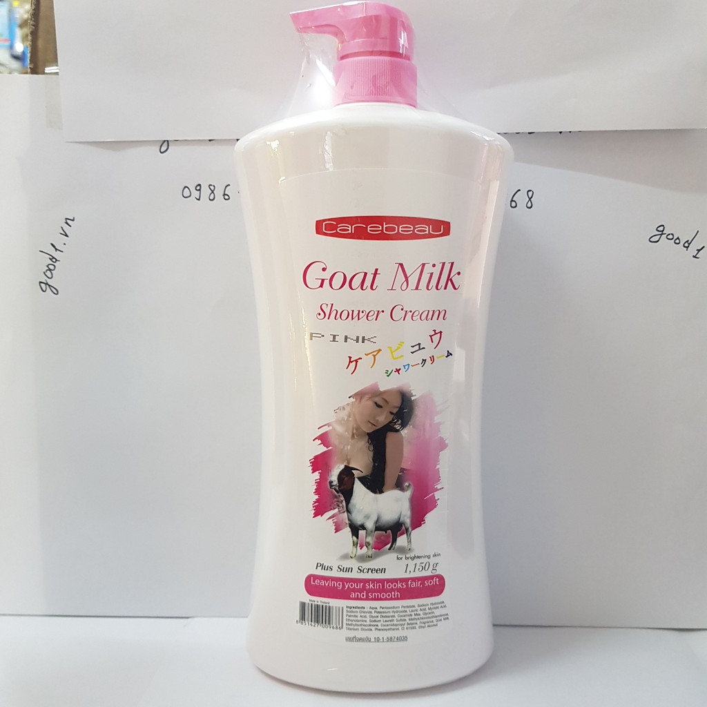 Sữa tắm Dê Goat Milk 1150ml Thái Lan