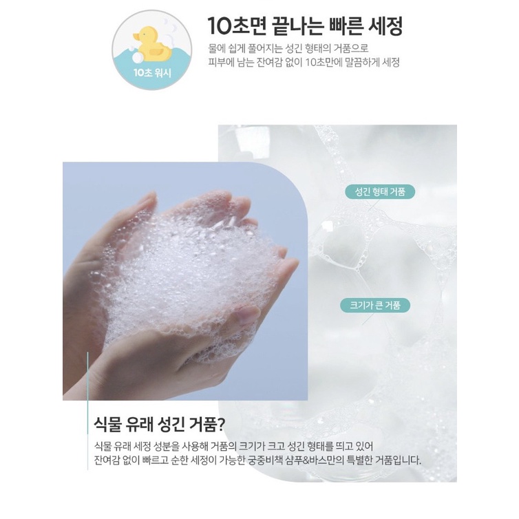 (MẪU MỚI) Sữa Tắm Gội Goongbe Pri-mmune Shampoo &amp; Bath 2-in-1 cho bé từ 0m+ công thức bí mật hoàng gia