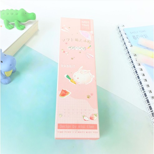 Bộ 30 Bookmark Đánh Dấu Sách thỏ ngọc