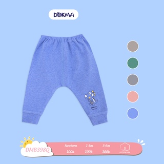 [Mã BMLT30 giảm đến 30K đơn 299K] DMB398Q Quần dài ss Dokma - (NB-6M)