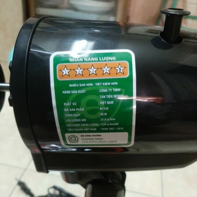 ĐẶT QUẠT NHẬN TRONG NGÀY: QUẠT BÀN SENKO B1210 HÀNG CHẤT LƯỢNG, GIÁ ƯU ĐÃI CHO KHÁCH HÀNG, BÀO HÀNH 24 THÁNG🎯 | BigBuy360 - bigbuy360.vn