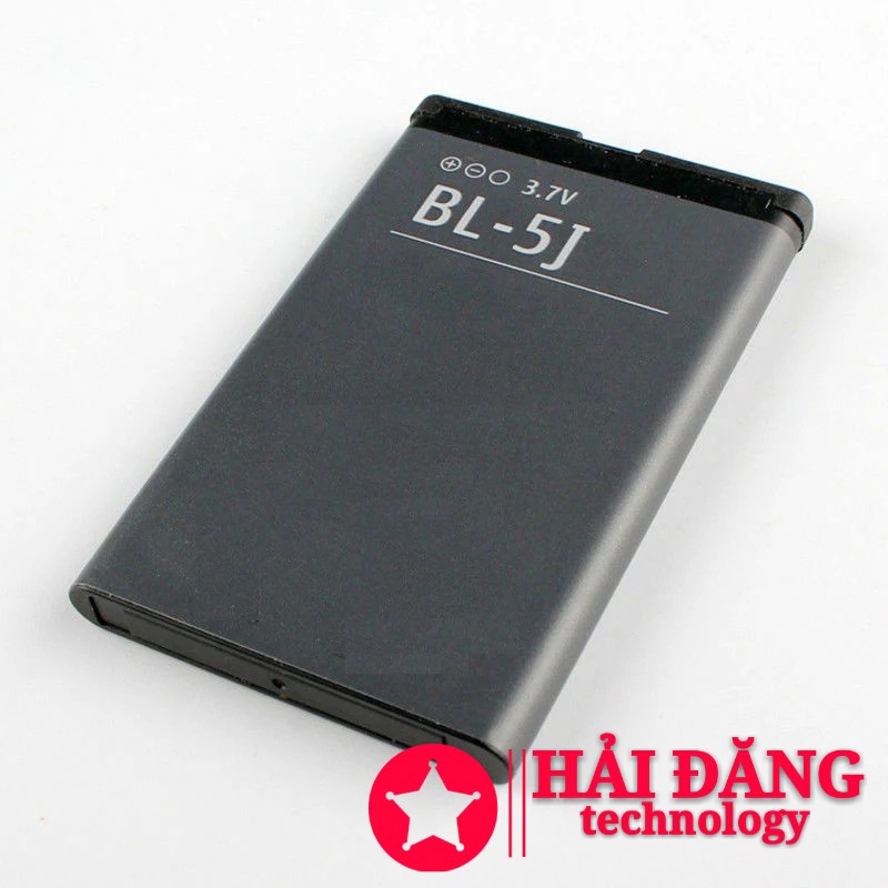 Pin Nokia BL-5J BL5J BL 5J Nokia 5230 5233 5800 3020 XpressMusic N900 C3 Lumia 520 525 530 5900 - 1320mAh