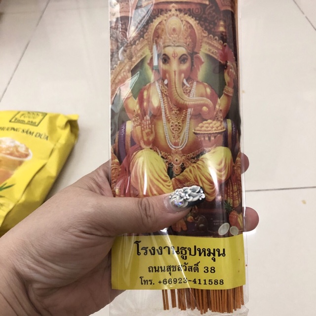 NHANG thần tài Ganesha Thái Lan