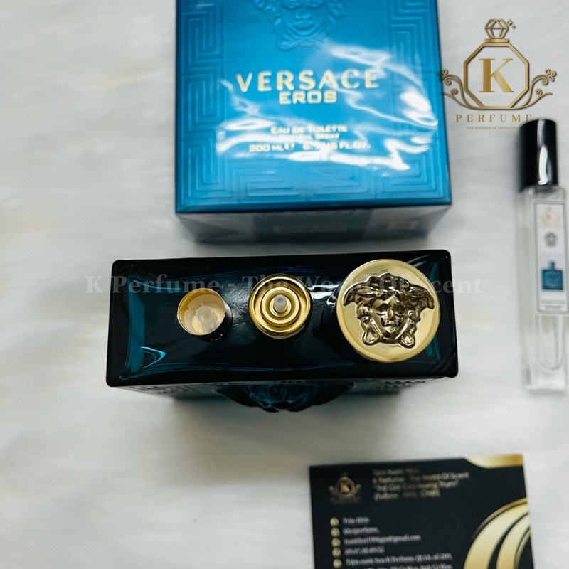 [K Perfume Chính Hãng] Nước Hoa Nam Versace Eros For Men EDT | Thế Giới Skin Care