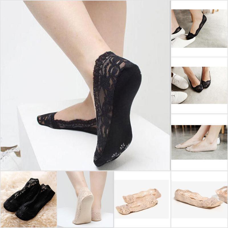 Tất Ren Dùng Khi Mang Giày Búp Bê Dành Cho Nữ