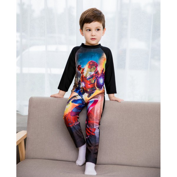 【Thanh toán khi giao hàng】FREESHIP ĐƠN 99K_ Đồ bơi trẻ em 1 mảnh tay dài in họa tiết hoạt hình | BigBuy360 - bigbuy360.vn