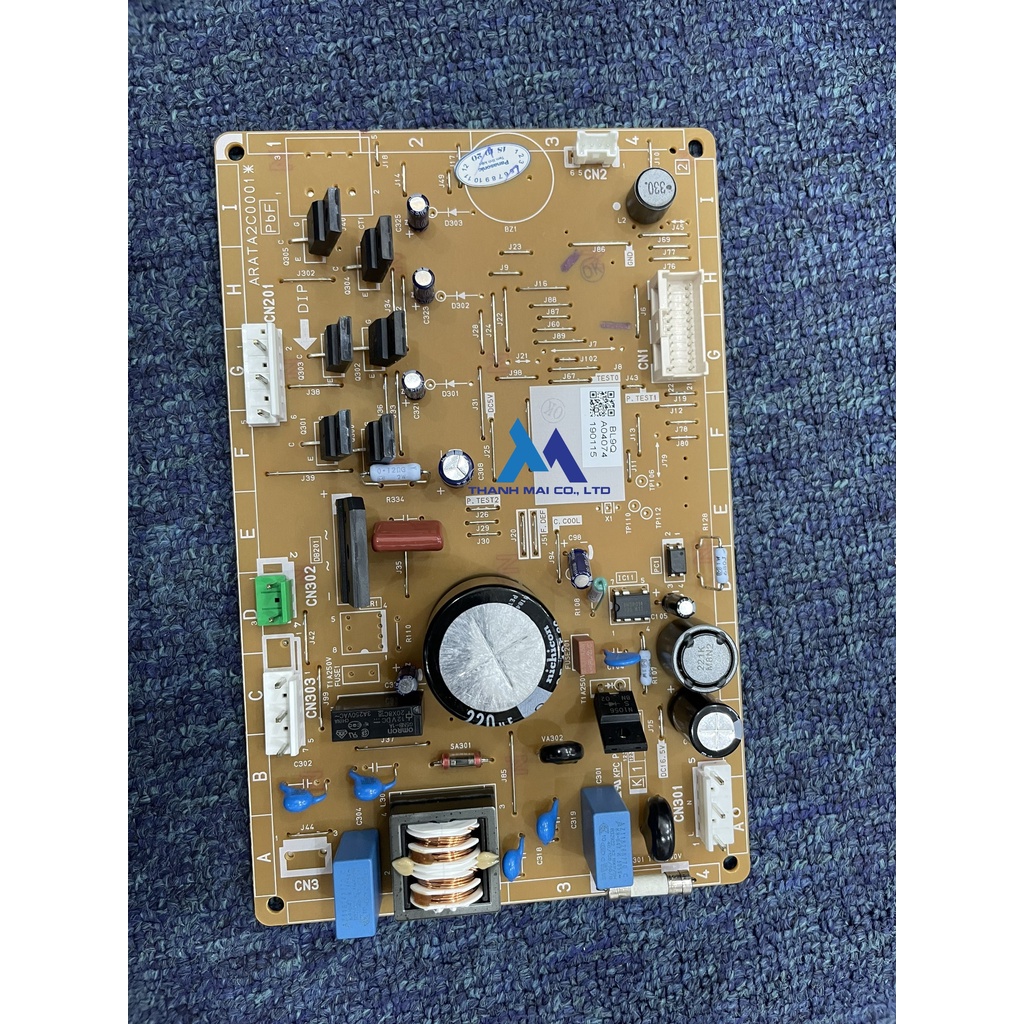 [Hàng chính hãng] Bo mạch nguồn Inverter tủ lạnh Panasonic NR-BL589PSVN/ NR-BL389PSVN/ NR-BL359PKVN/ NR-BL389PKVN