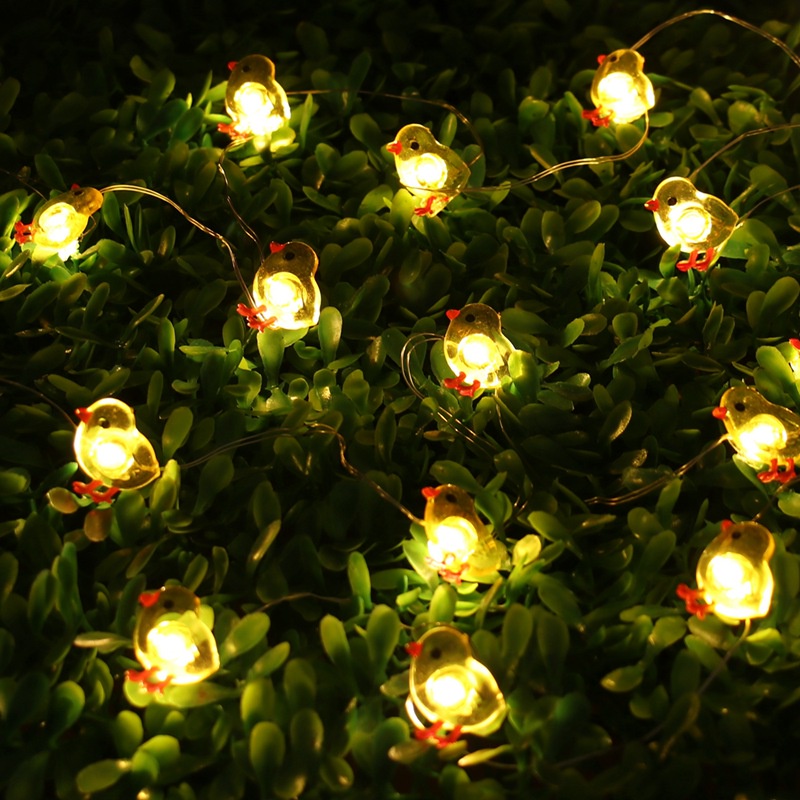 Dây đèn LED trang trí lễ phục sinh hình con thỏ bằng đồng Trang Trí Tết Trang Trí Nhà Ở / Lễ Hội Đẹp Mắt Phòng Ngủ ,Trang Trí Sinh Nhật, Lễ tết, Trang Trí Phòng Cưới, Giáng Sinh, Noel