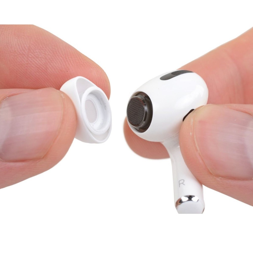 Nút, típ thay thế cho tai nghe Airpod pro hàng zin đi kèm tai nghe