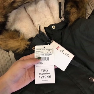 Áo khoác parka xuất